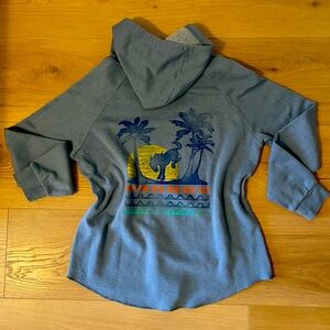 Women’s BRONCO Graphic Hoodie Sweatshirt Sz M Worn ONCE !